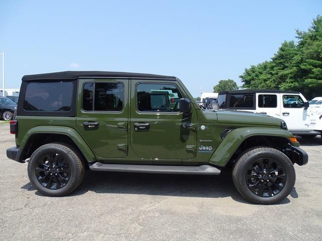 new 2024 Jeep Wrangler 4xe car, priced at $52,195