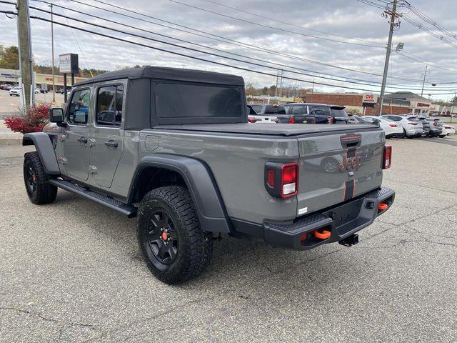 used 2021 Jeep Gladiator car, priced at $35,880