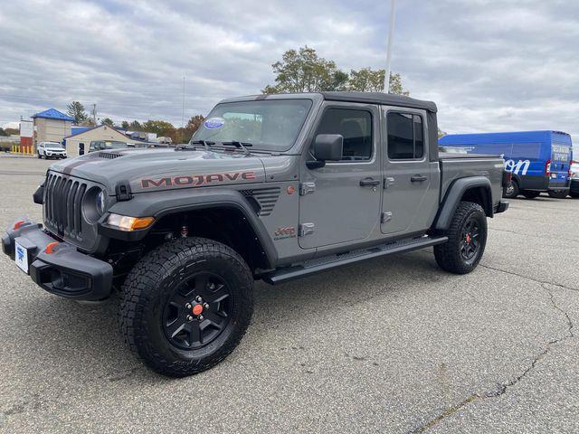used 2021 Jeep Gladiator car, priced at $35,880