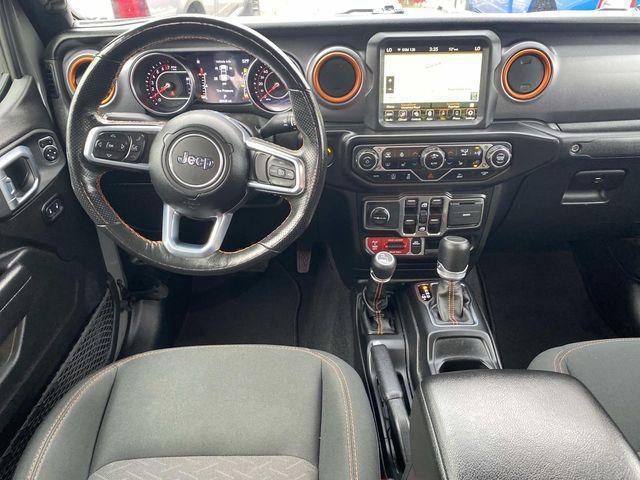 used 2021 Jeep Gladiator car, priced at $35,880