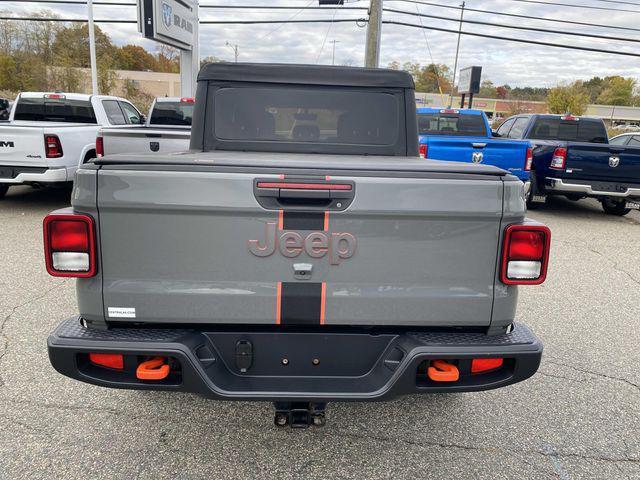used 2021 Jeep Gladiator car, priced at $35,880