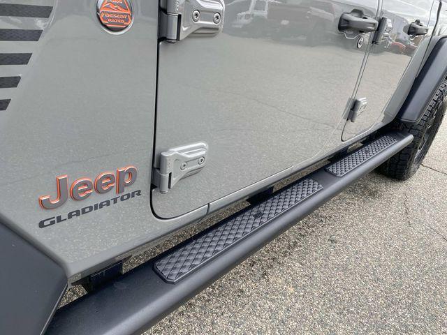used 2021 Jeep Gladiator car, priced at $35,880