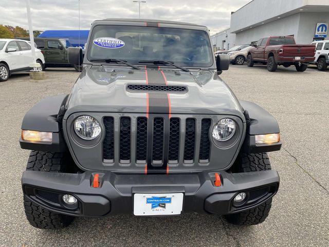 used 2021 Jeep Gladiator car, priced at $35,880