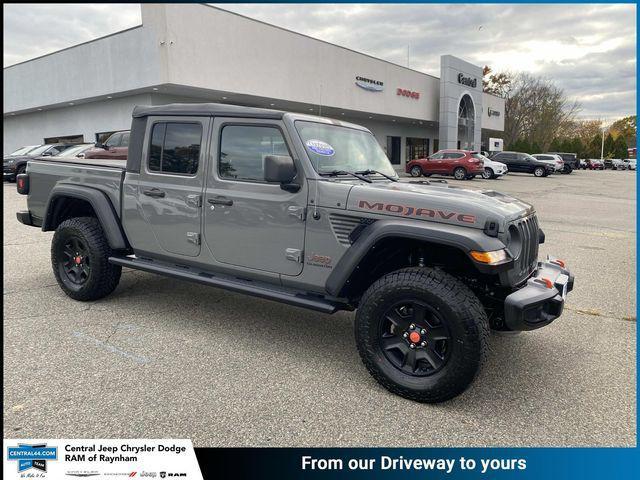 used 2021 Jeep Gladiator car, priced at $35,880