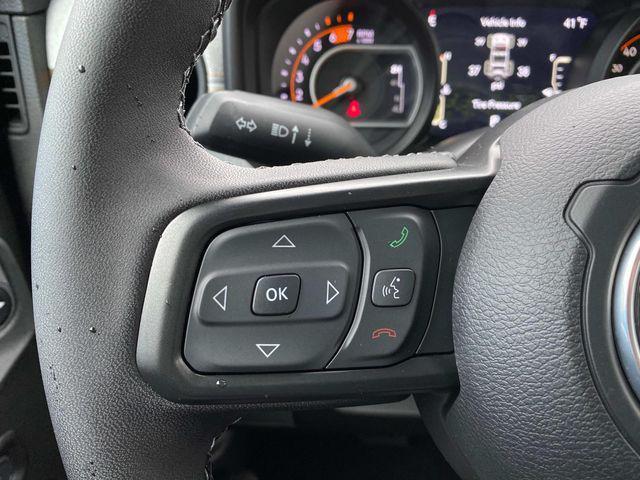 new 2025 Jeep Wrangler car, priced at $48,140