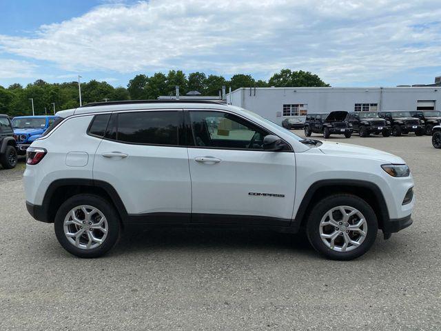 new 2024 Jeep Compass car, priced at $30,539