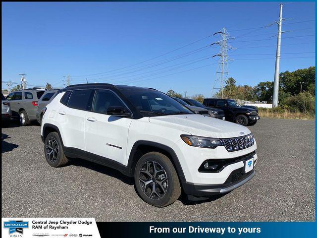 new 2026 Jeep Compass car, priced at $33,755