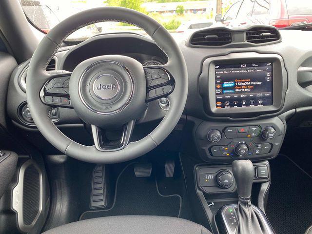used 2021 Jeep Renegade car, priced at $21,037