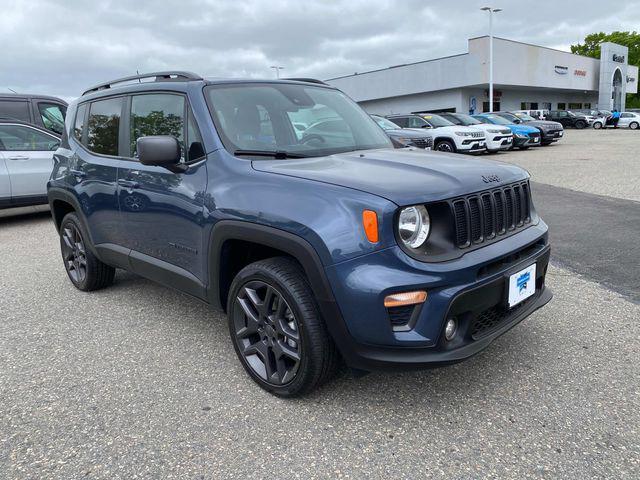 used 2021 Jeep Renegade car, priced at $21,037