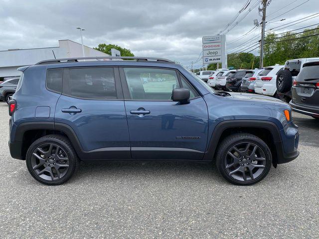 used 2021 Jeep Renegade car, priced at $21,037