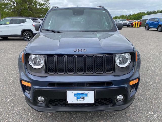 used 2021 Jeep Renegade car, priced at $21,037