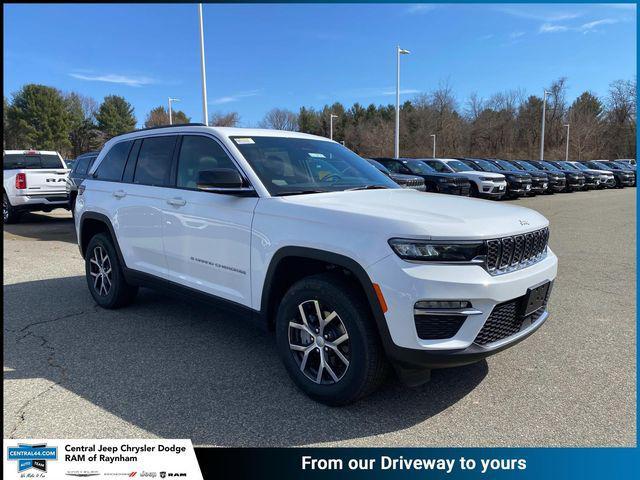 new 2025 Jeep Grand Cherokee car, priced at $46,715