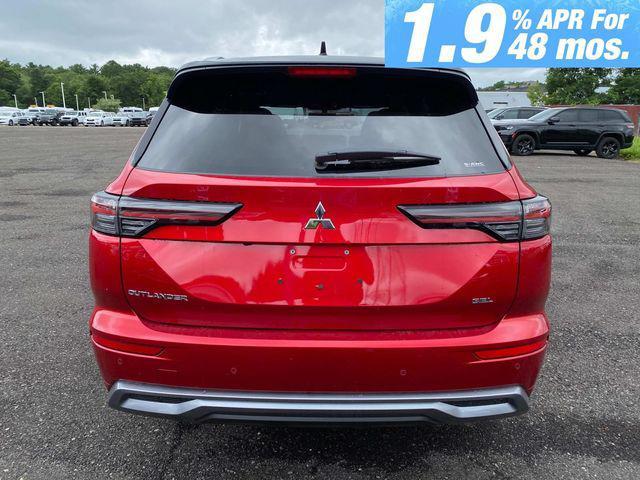 new 2025 Mitsubishi Outlander car, priced at $46,945