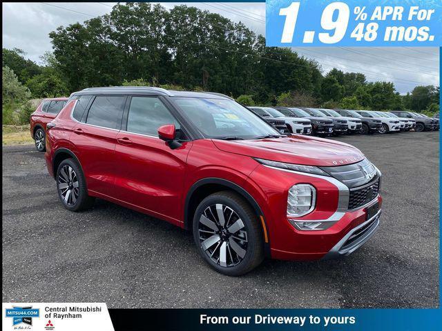 new 2025 Mitsubishi Outlander car, priced at $46,945