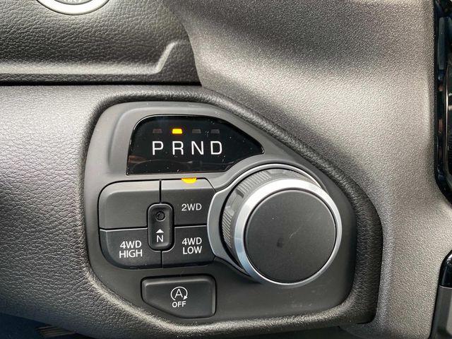 new 2025 Ram 1500 car, priced at $47,119
