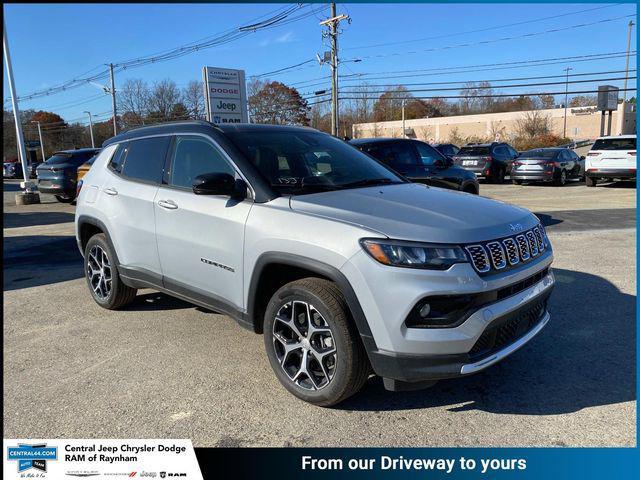 new 2024 Jeep Compass car, priced at $35,603