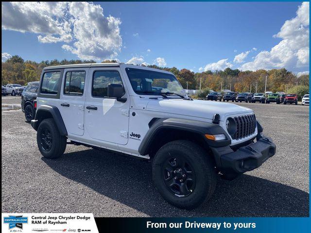 new 2026 Jeep Wrangler car, priced at $42,885