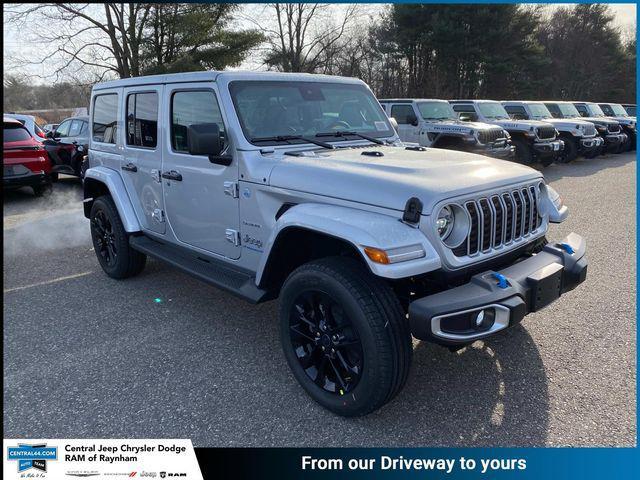 new 2024 Jeep Wrangler 4xe car, priced at $58,042