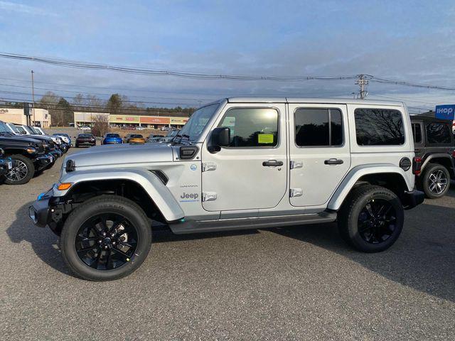 new 2024 Jeep Wrangler 4xe car, priced at $58,042