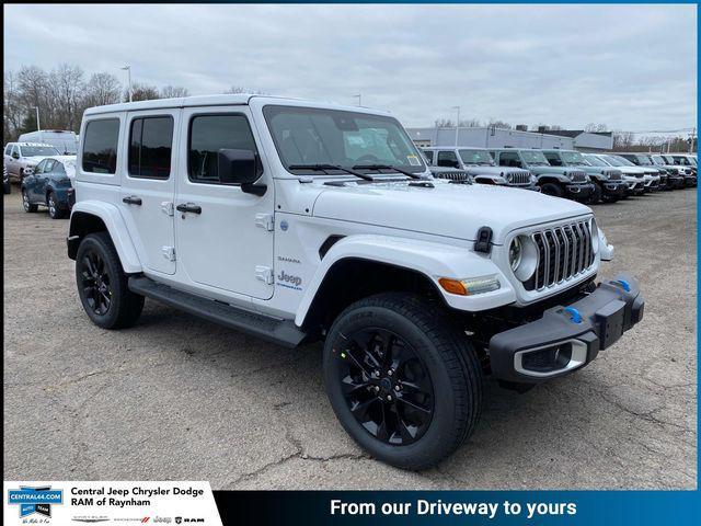 new 2024 Jeep Wrangler 4xe car, priced at $57,897