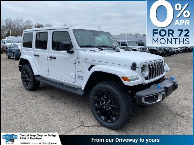 new 2024 Jeep Wrangler 4xe car, priced at $57,897