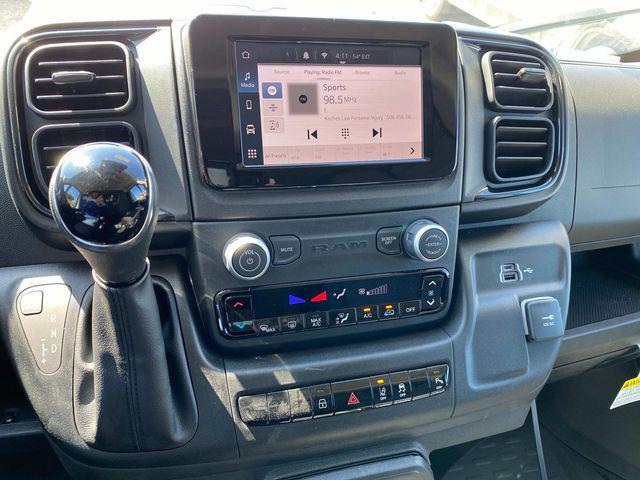 new 2025 Ram ProMaster 2500 car, priced at $53,145