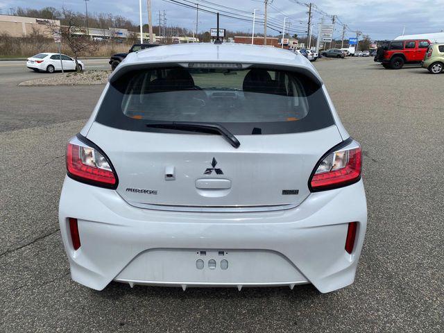 new 2024 Mitsubishi Mirage car, priced at $18,771