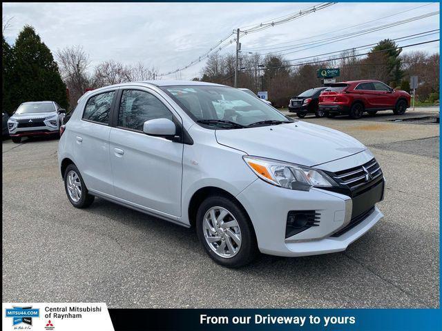 new 2024 Mitsubishi Mirage car, priced at $19,320
