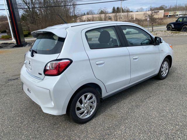 new 2024 Mitsubishi Mirage car, priced at $18,771