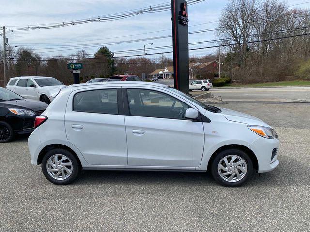 new 2024 Mitsubishi Mirage car, priced at $18,771