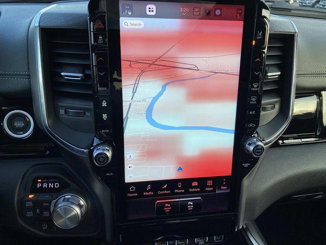 new 2026 Ram 1500 car, priced at $75,025