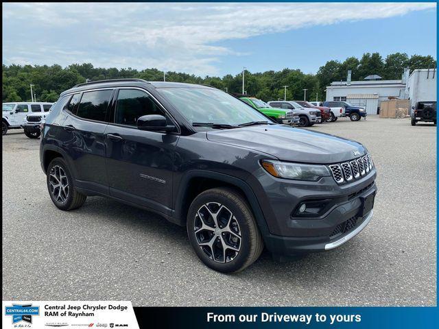 new 2024 Jeep Compass car, priced at $35,603