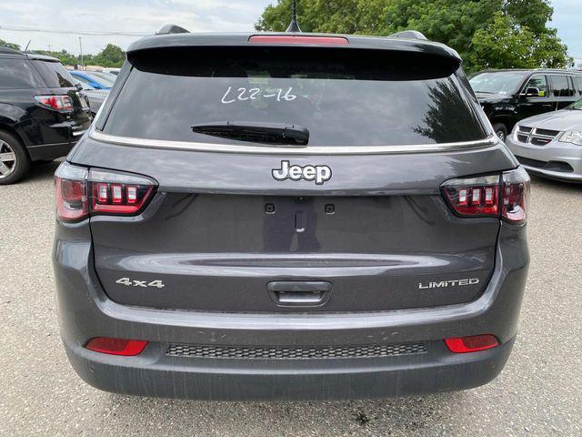 new 2024 Jeep Compass car, priced at $35,603