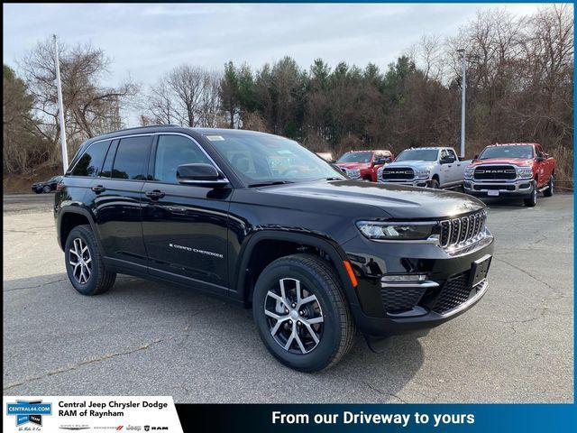 new 2025 Jeep Grand Cherokee car, priced at $49,810