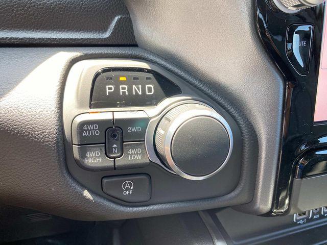 new 2025 Ram 1500 car, priced at $54,723