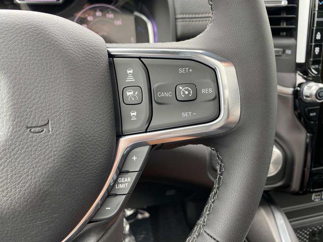 new 2025 Ram 1500 car, priced at $65,921