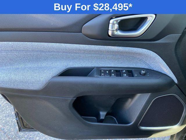 new 2024 Jeep Compass car, priced at $34,587