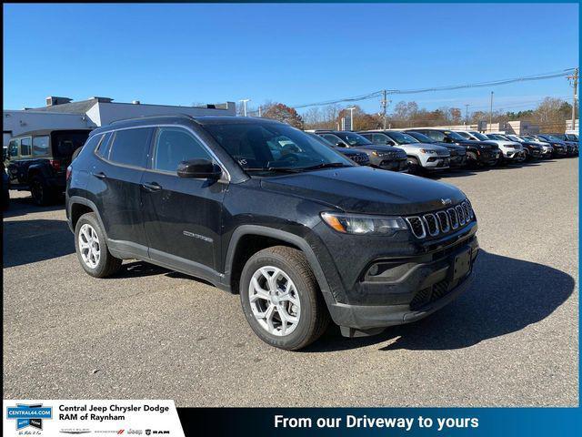 new 2024 Jeep Compass car, priced at $31,087