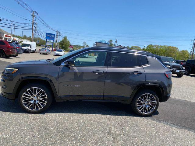 used 2022 Jeep Compass car, priced at $25,314
