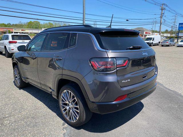used 2022 Jeep Compass car, priced at $25,314