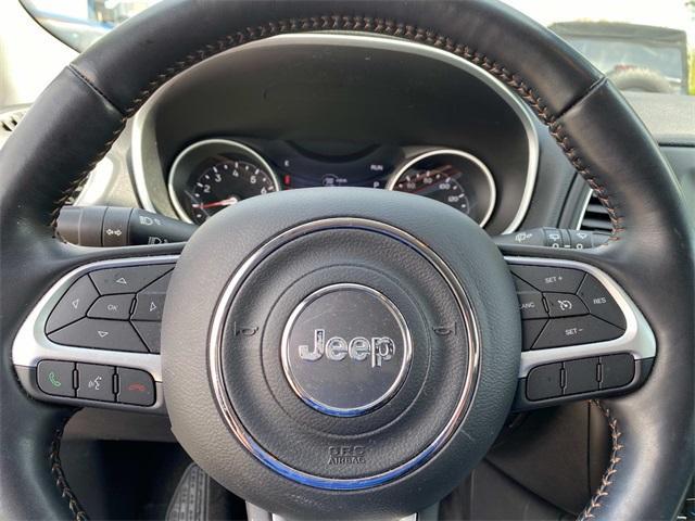 used 2021 Jeep Compass car, priced at $22,593