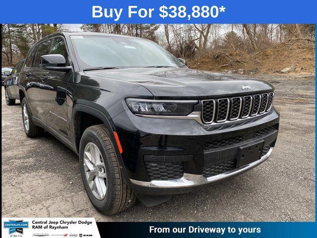 new 2024 Jeep Grand Cherokee L car, priced at $45,346