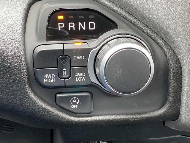 new 2025 Ram 1500 car, priced at $47,169