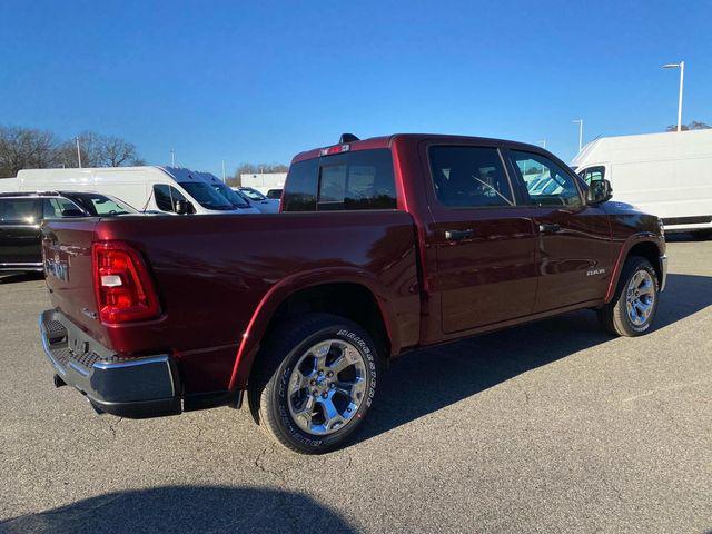 new 2025 Ram 1500 car, priced at $61,515