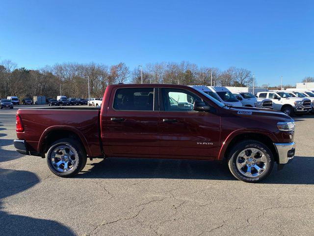 new 2025 Ram 1500 car, priced at $61,515