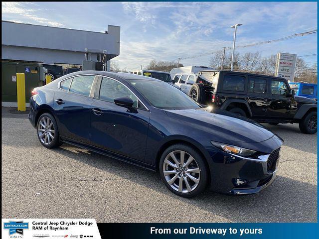 used 2022 Mazda Mazda3 car, priced at $19,640
