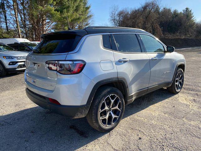 new 2025 Jeep Compass car, priced at $34,435