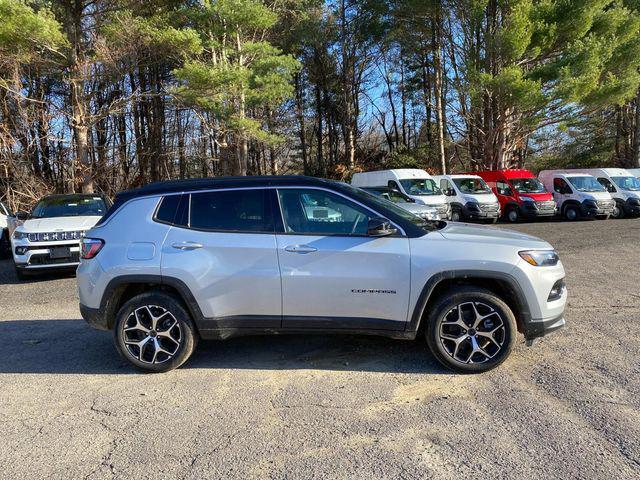 new 2025 Jeep Compass car, priced at $34,435