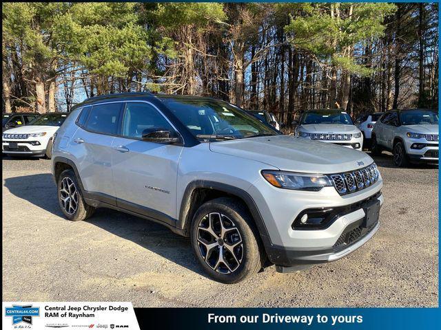 new 2025 Jeep Compass car, priced at $34,435