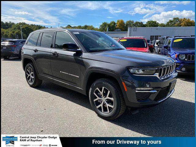 new 2025 Jeep Grand Cherokee car, priced at $49,810